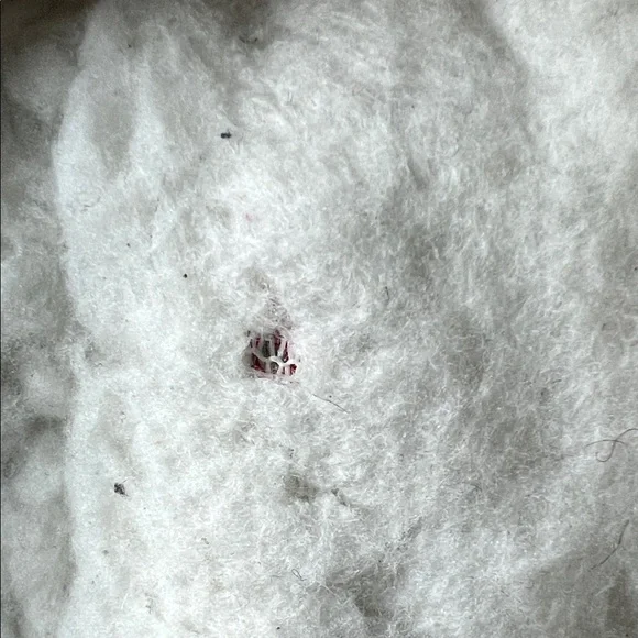 Reindeer Sequin Slippers Size 7 - Picture 10 of 14